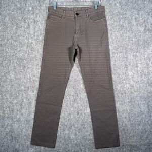 Buck Mason 5-Pocket Pants Mens 30x30 Gray Stretch Twill Straight Leg